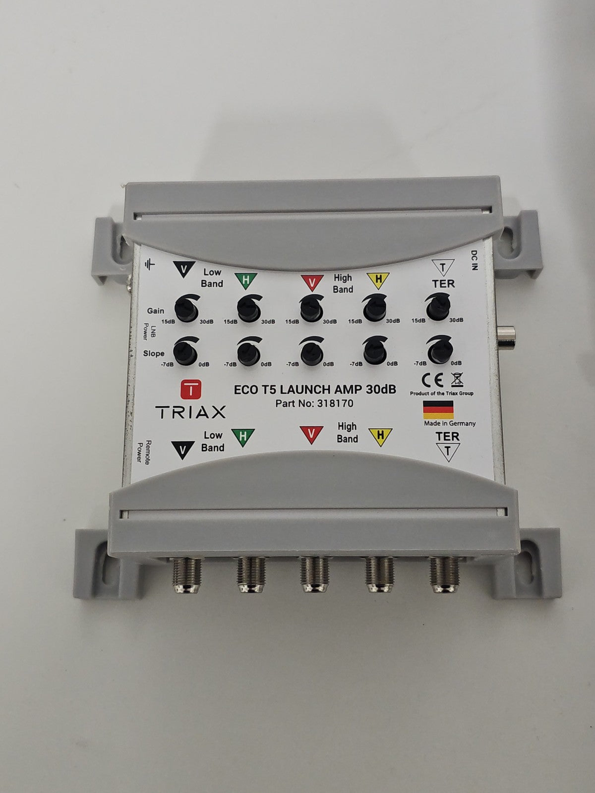 Multiswitch Triax TMS 1712 CE P 17 Entrées 12 Sorties Répartiteur Satellite TV