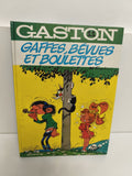 Vintage BD Gaston édition originale 1977 ancien album rétro collection Spirou
