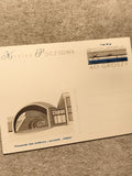 Carte postale pré-affranchie Pologne 40 groszy Stadion Varsovie philatélie (Ref