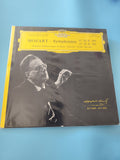 Vinyle 33T ancien Mozart symphonies, disque rétro collection musique classique
