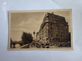 Carte postale ancienne Paris Auberge du Vert Galant années 1930 autos vintage