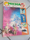 Revue MICHA 1985 vintage robots couverture rétro presse enfant