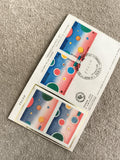 Lettre Premier Jour Philexfrance 82 Folon timbres France FDC abstrait