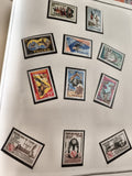 Timbres neufs République du Tchad animaux et thématiques anciens philatélie