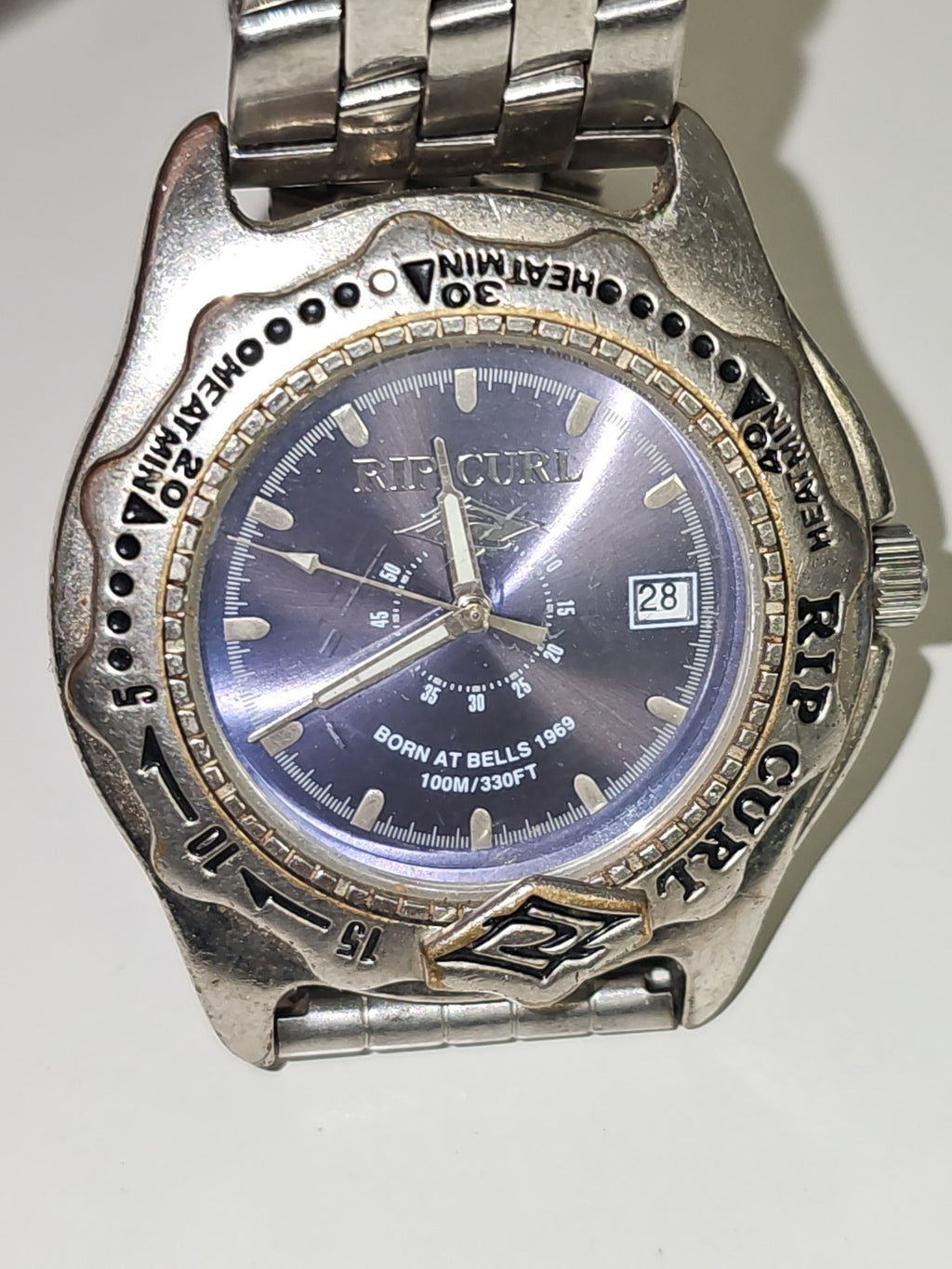 Montre homme Rip Curl fonctionnelle, montre-bracelet pour homme, montre sport