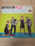 Vinyle ancien 33 tours La Danse du Tapis disque rétro musique collection vintage
