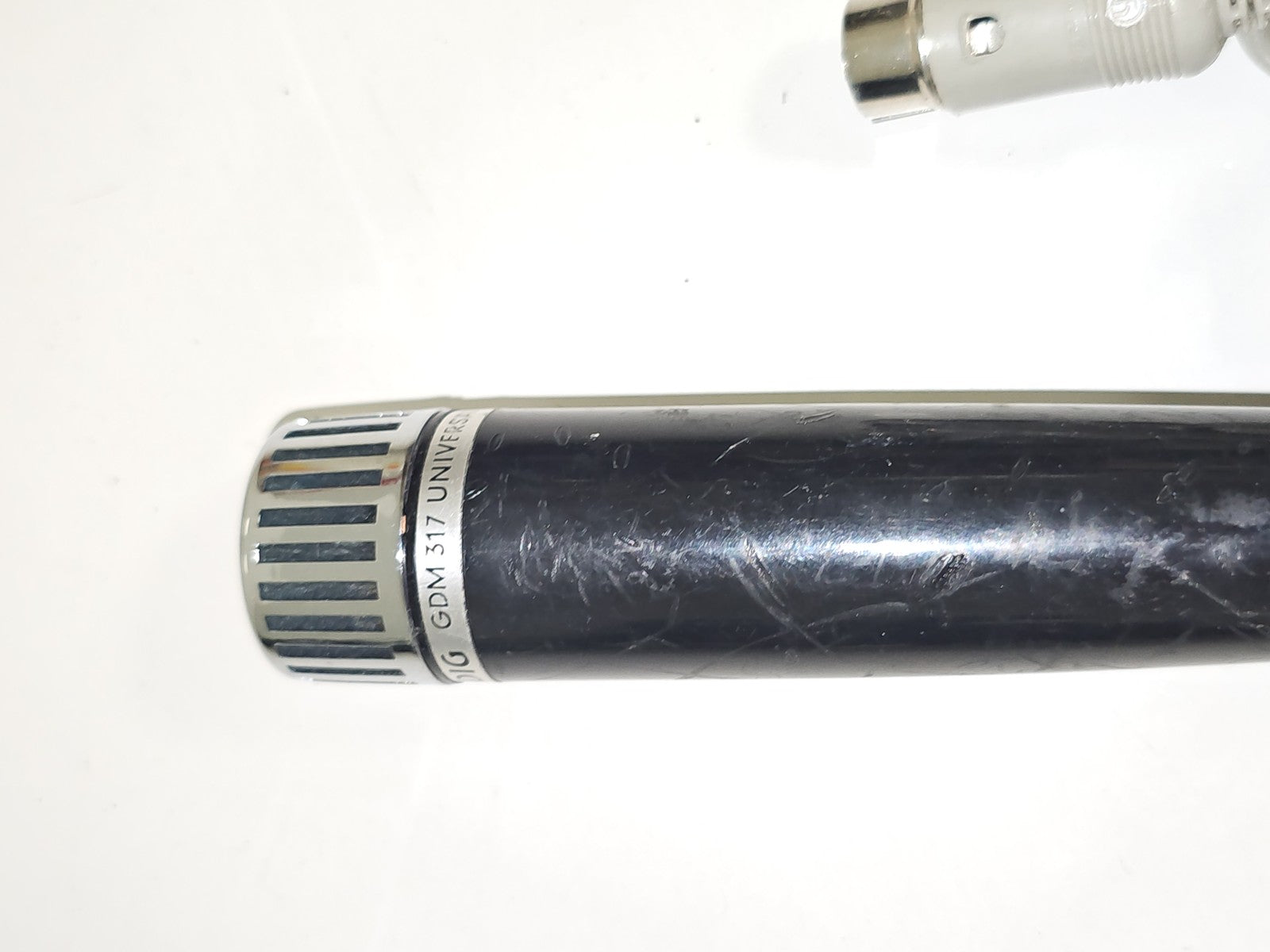 Microphone ancien Grundig GDM 317 vintage rétro rare collection audio allemand