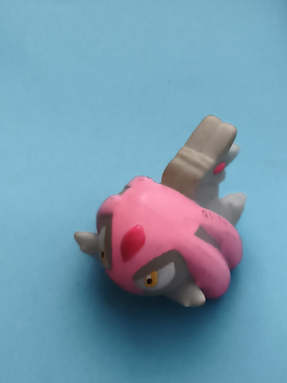 Finger puppet Pokémon Mesprit jouet figurine doigt rose gris