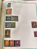 Timbres Pays-Bas Nederland 1935-1950 lot x9 philatélie couleurs variées