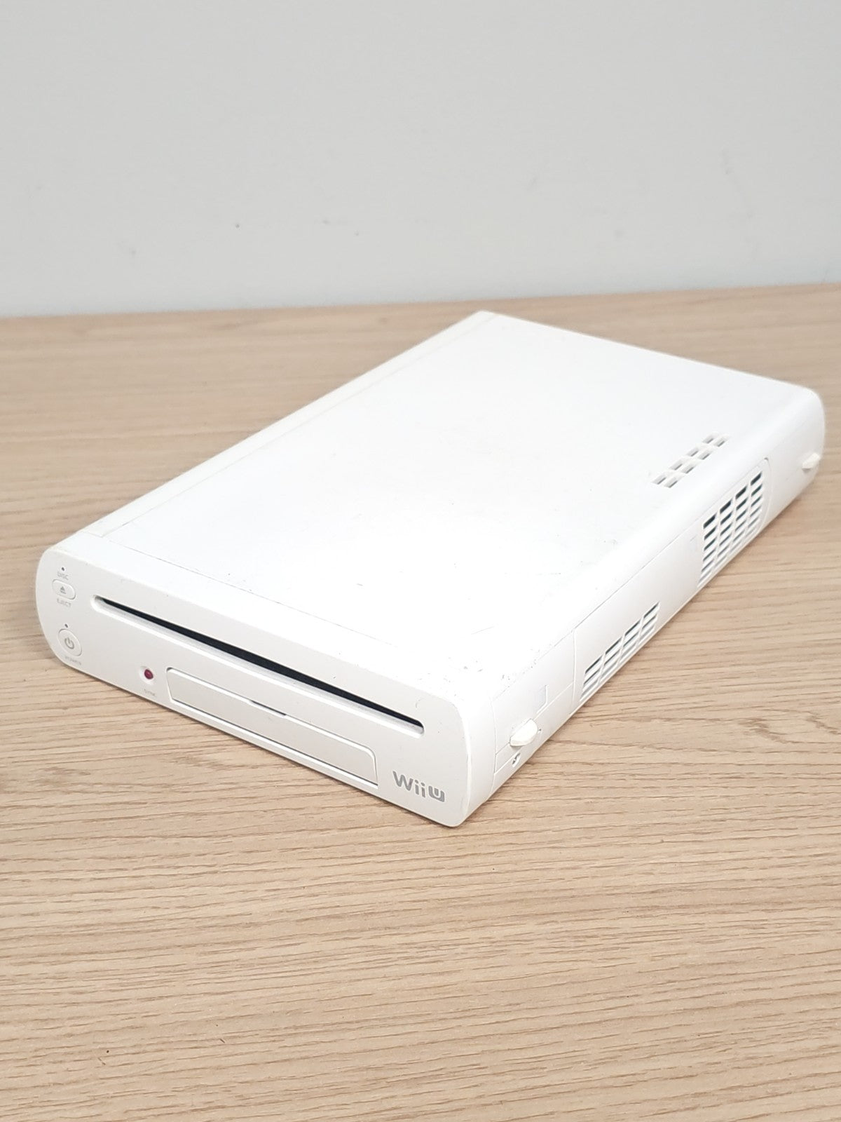 Console Nintendo WII U n'affichant pas d'image