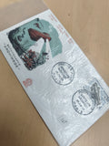 Enveloppe premier jour Bathyscaphe Archimède FDC timbre Paris philatélie
