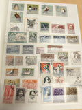 Timbres oblitérés Pologne Hongrie animaux personnages paysages philatélie