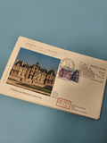 Enveloppe premier jour d?émission FDC Château Maisons-Laffitte timbre cachet Ref