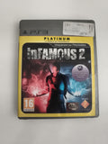 Jeu PS3 Infamous 2 Platinum PlayStation Sony sans notice