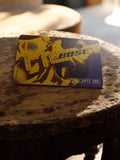 Télécarte 120 unités BOSE vintage, carte téléphonique guitare, puce France