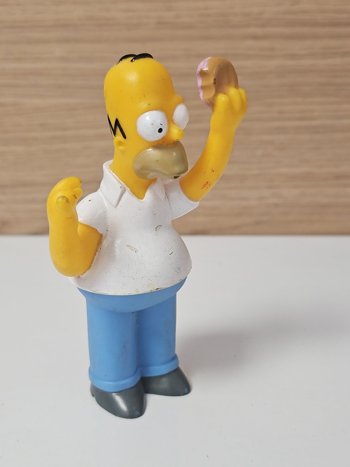 Figurine rétro des Simpsons ancienne collection ? objet vintage pour collectionn