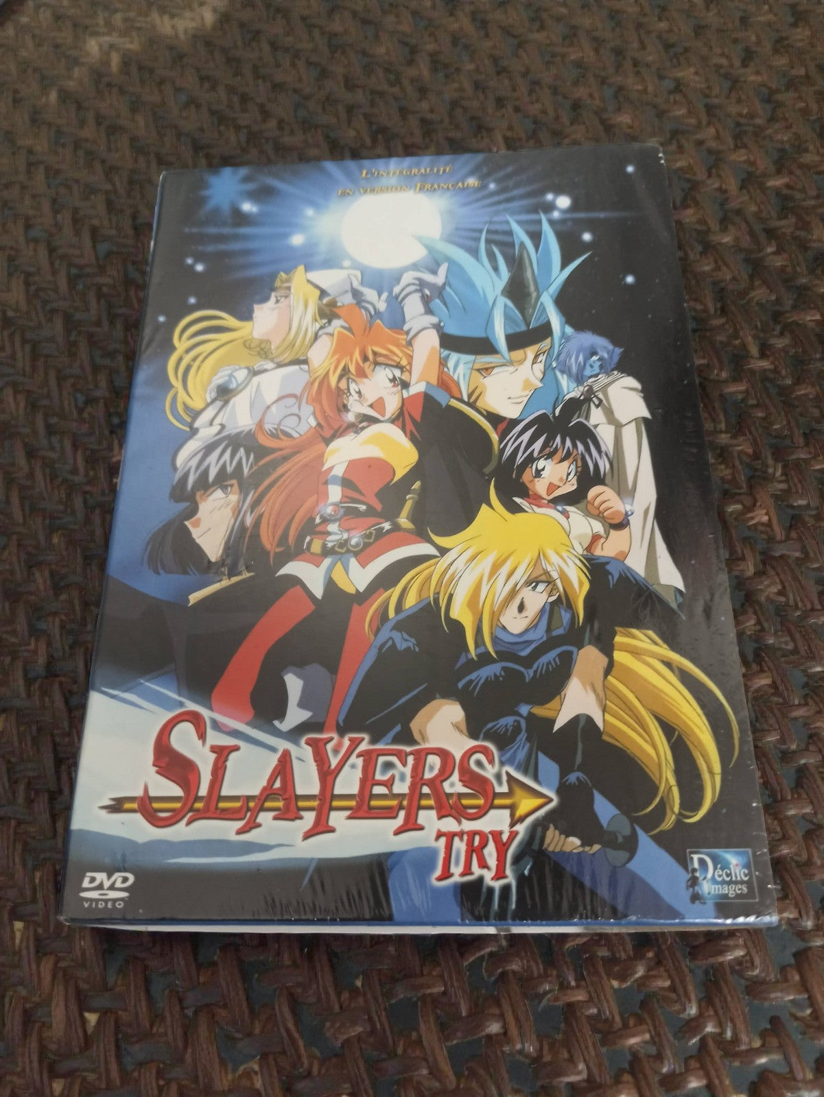 Coffret DVD neuf Slayers Try animé japonais intégral VF VOSTFR série complète