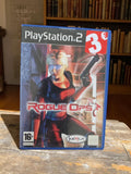 Jeu PS2 Rogue Ops PlayStation 2 Kemco - Boîtier d'origine vintage