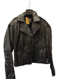 Blouson cuir homme vintage Pepe Jeans L veste ancienne rétro collectionneur