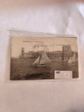Carte postale vintage Marseille Fort Saint-Jean ancienne vue collection rétro Fr