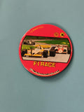 Menko Nintendo F1 Race 1984 disque vintage jeu japonais rétro course F1