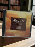 CD Mozart Requiem Éditions Atlas musique sacrée vintage classique DDD