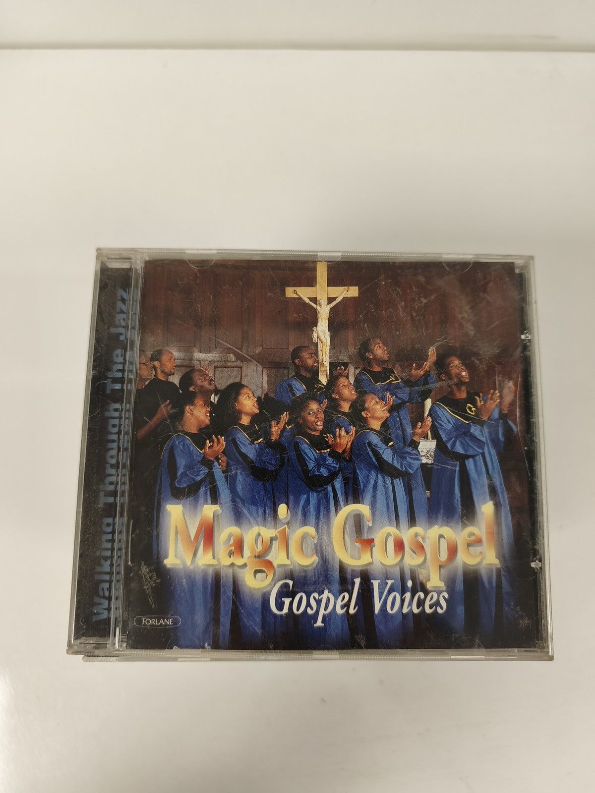 CD Magic Gospel Gospel Voices ch?ur en habit bleu musique chrétienne