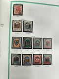 Timbres Algérie anciens oblitérés années 1939-48 philatélie République Française