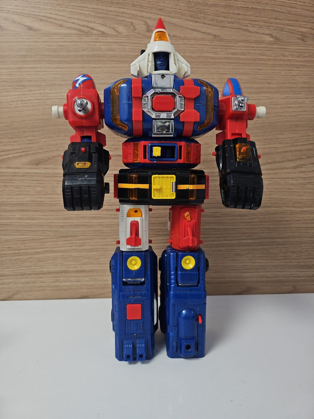 Vintage Robot Halley 15 en 1 ancien jeu de construction rétro collection rare