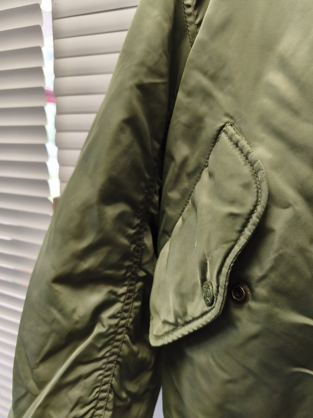 Vintage blouson bombers ancien USA rétro veste aviateur authentique collection