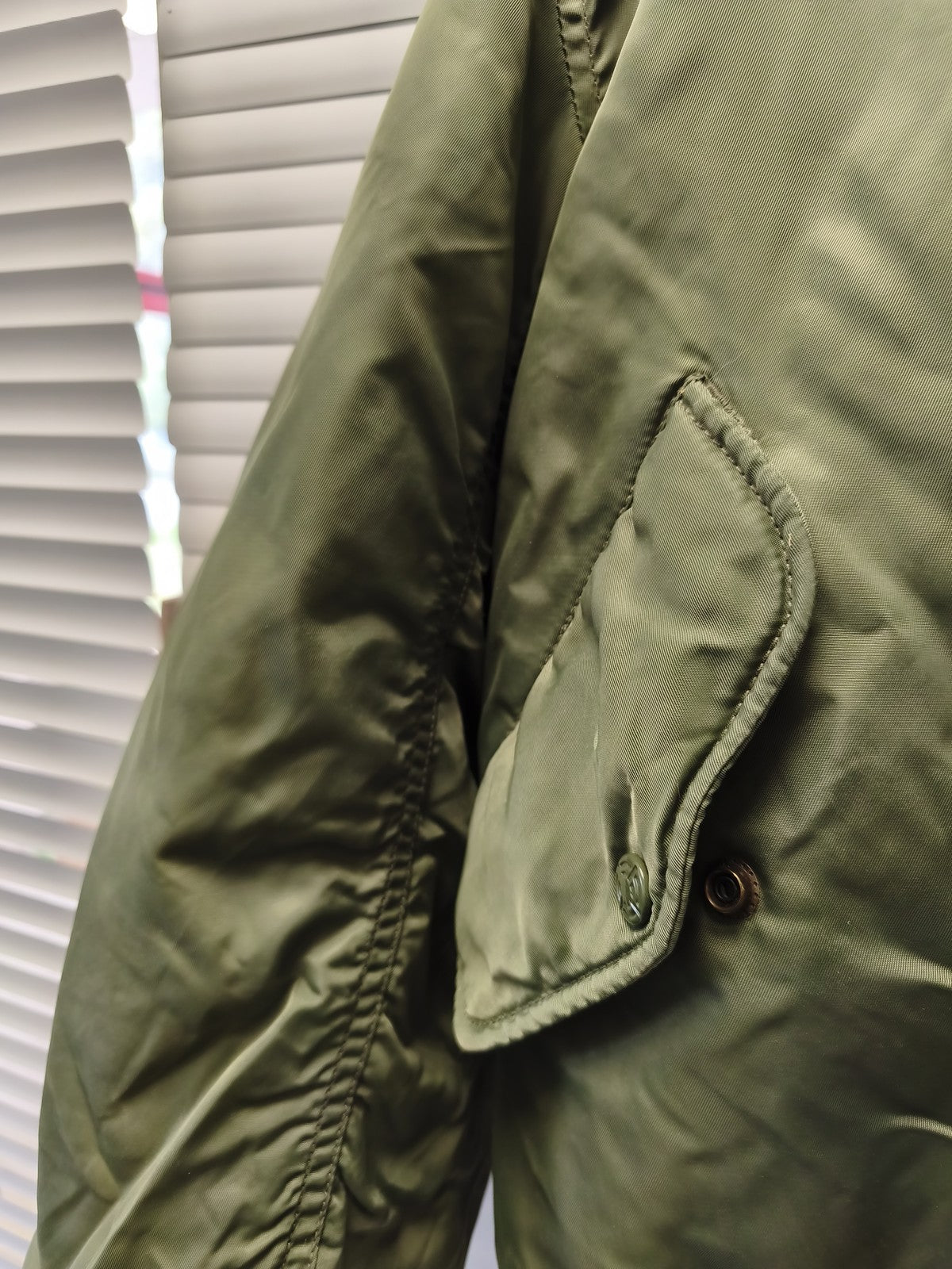 Vintage blouson bombers ancien USA rétro veste aviateur authentique collection