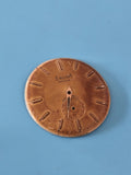 Cadran ancien vintage pour montre Erosa, pièce d?horlogerie rétro collection