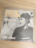 Vinyle 45T Rika Zaraï Balapapa Mille Violons Philips pochette photo noir et blan