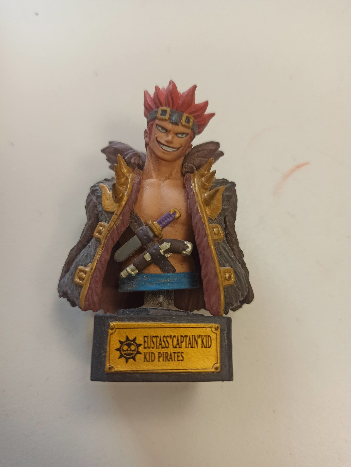 Figurine rétro One Piece d'occasion, jouet ancien pour collectionneur vintage ma