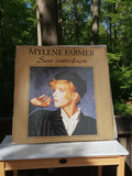 Disque vinyle Mylène Farmer Sans contrefaçon vintage pochette ancienne rétro
