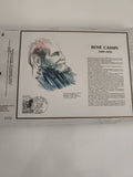 Feuillet CEF René Cassin 1983 timbre FDC illustration Pierre Forget