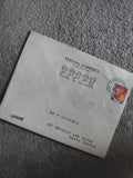 Lettre Festival d’Annecy 1985 cinéma animation oblitérée Haute-Savoie philatélie