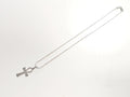 Collier ancien en argent massif 5,3g vintage bijou rétro pour collectionneur