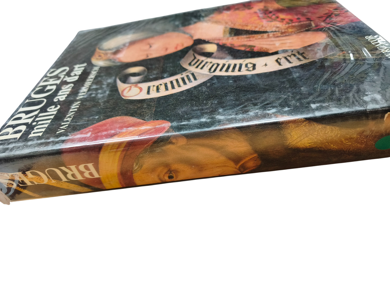 Livre ancien Vermeersch Bruges 1000 ans d'art, édition rare vintage collection