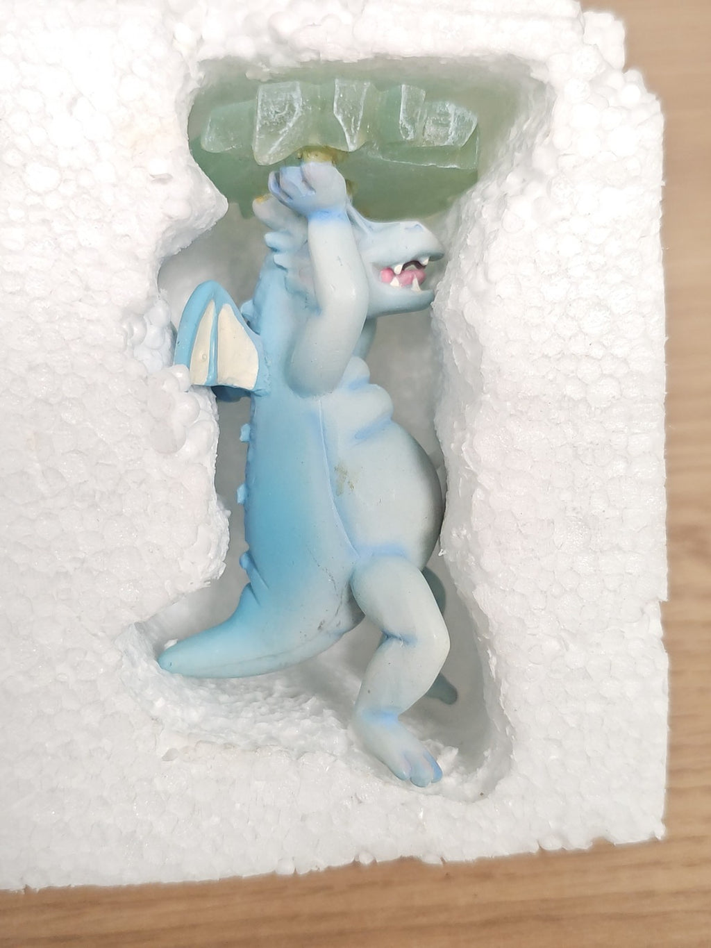 Figurine rétro Land of the Dragons 2002 DR09 ancien jouet collection fantasy