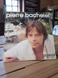 Vinyle 45 tours Pierre Bachelet Polydor vintage rétro « Elle est d?ailleurs »