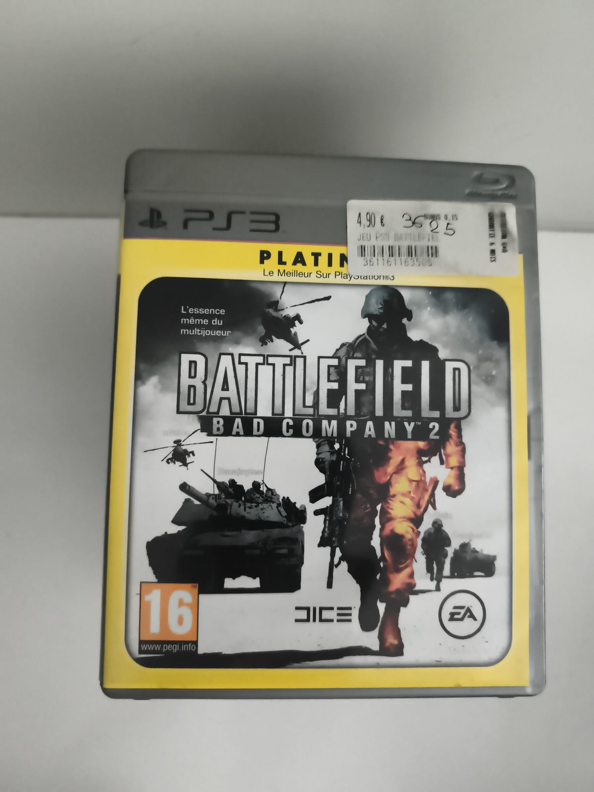 Jeu PS3 Battlefield Bad Company 2 Platinum PlayStation 3 EA DICE PEGI 16