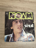 Vinyle 45 tours NOAM ? Seul, pochette CBS 6378, disque d?occasion
