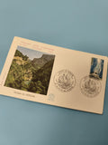 Enveloppe FDC premier jour d?émission Gorges du Verdon timbre France