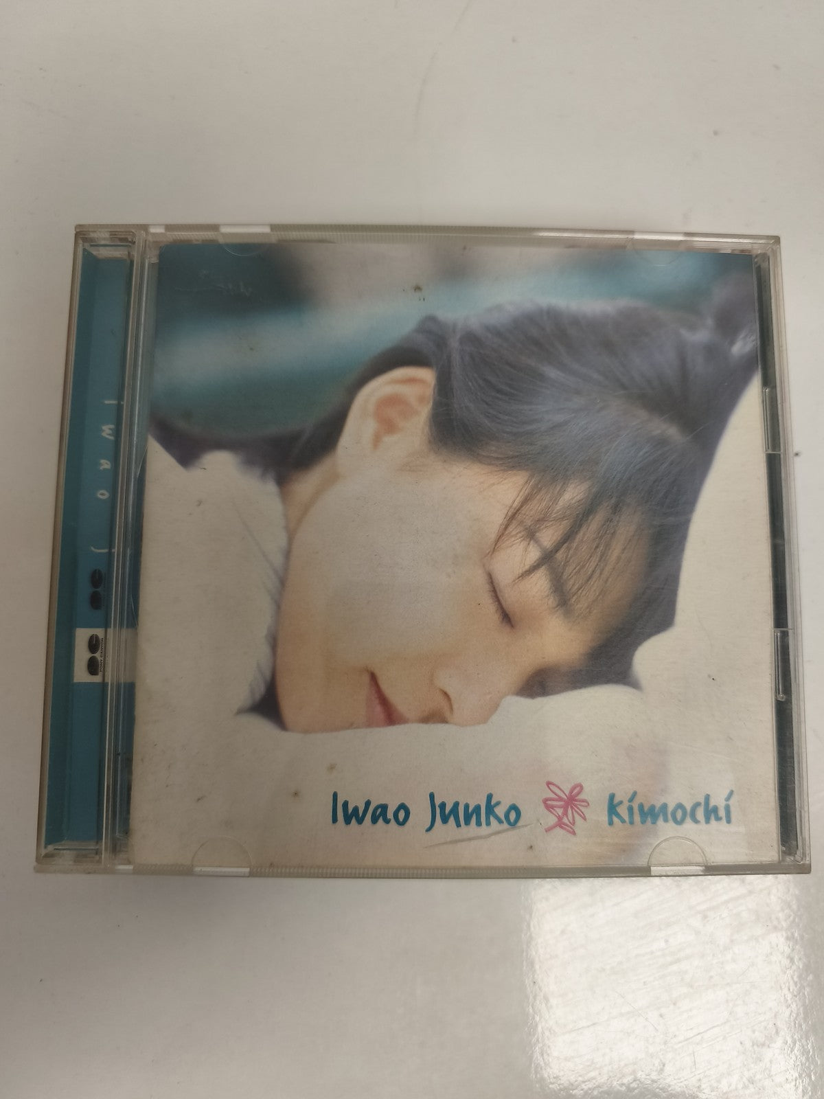 CD Iwao Junko Kimochi musique japonais J-Pop édition originale