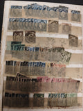 Lot timbres France oblitérés divers XIXe début XXe philatélie
