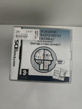 Jeu Nintendo DS Programme Entraînement Cérébral Dr Kawashima français