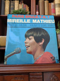 Vinyle 45 tours Mireille Mathieu Paris Brûle-t-il ? vintage Barclay rétro