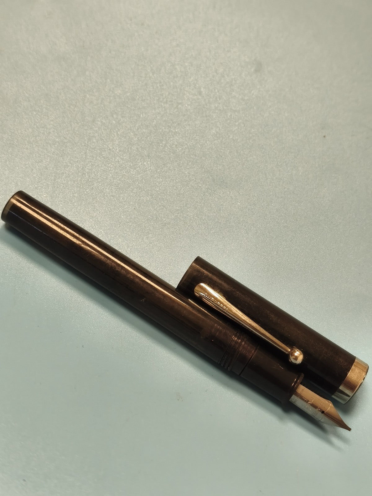 Stylo ancien Sheaffer's vintage, stylo plume de collection rétro, occasion rare