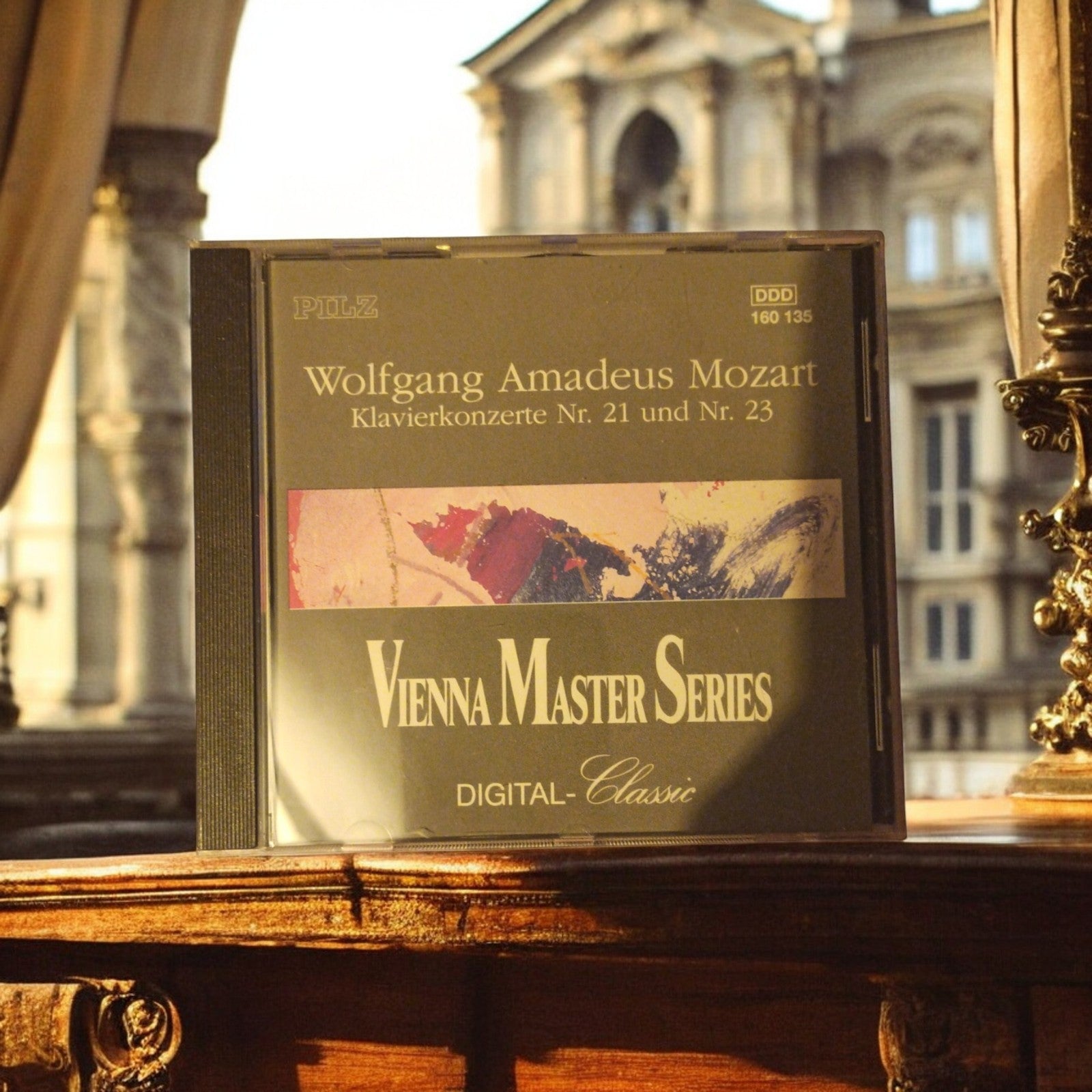 CD Mozart Vienna Master Series PILZ DDD Klavierkonzerte 21 23 vintage classique